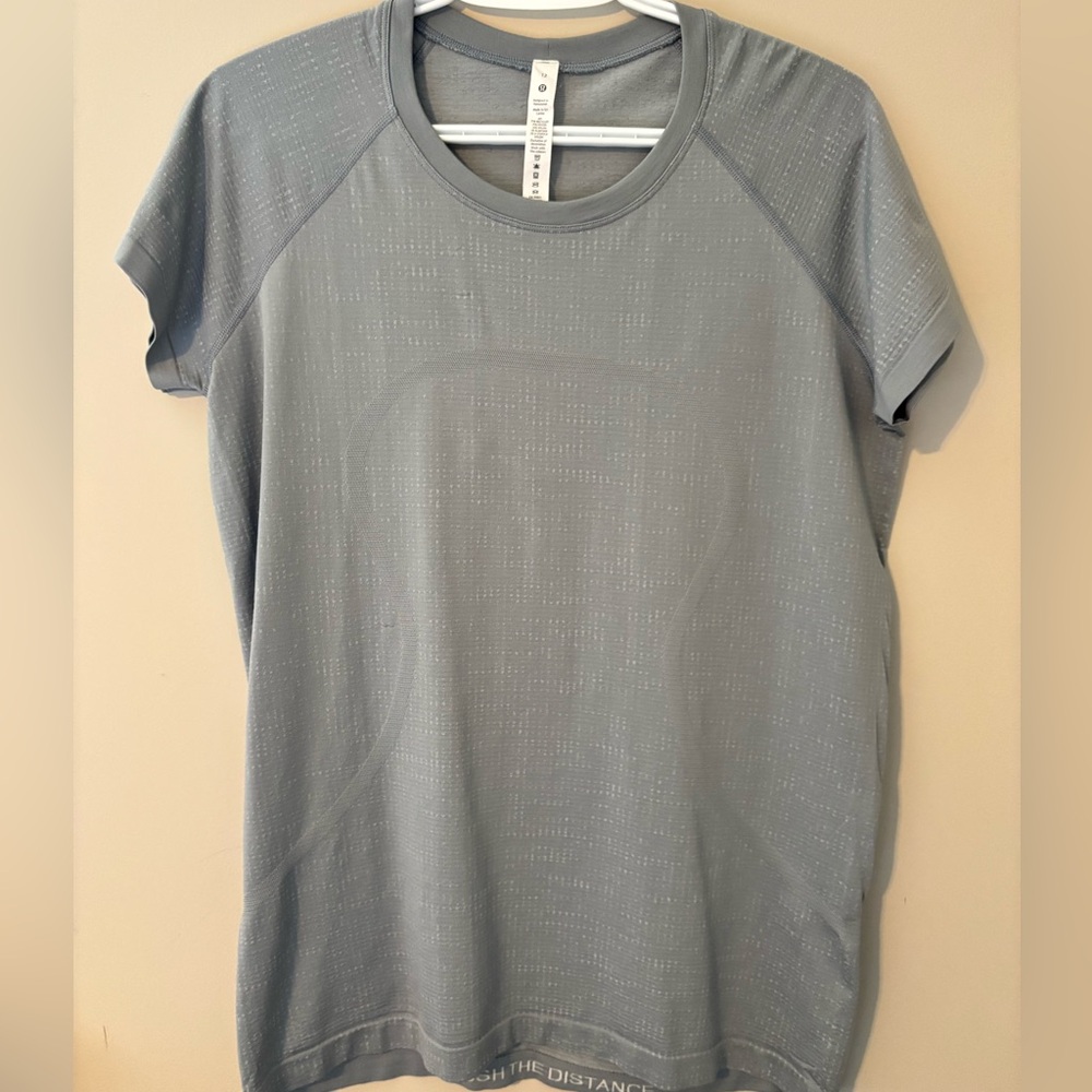 NWOT Lululemon Swiftly Tech SS 2.0